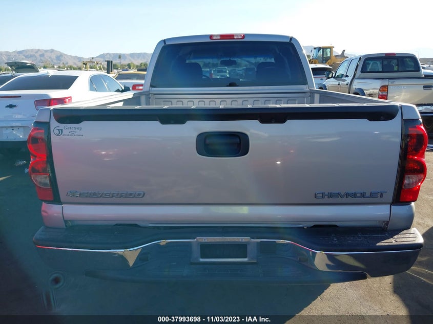 2005 Chevrolet Silverado 1500 Ls VIN: 2GCEC19V851157997 Lot: 37993698