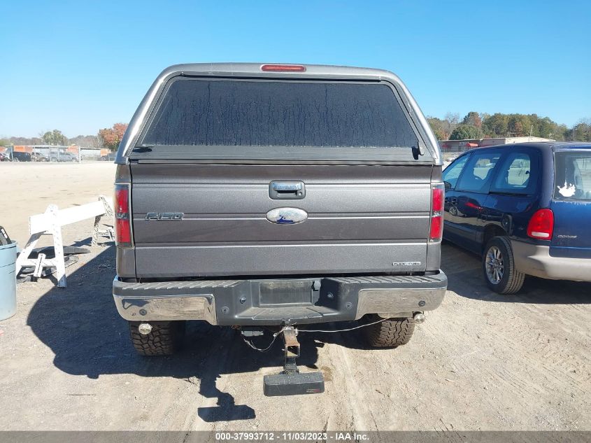 2012 Ford F-150 Xl/Stx/Xlt/Fx4/Lariat VIN: 1FTFX1EF5CFB06289 Lot: 37993712