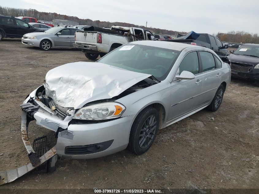 2011 Chevrolet Impala Lt Retail VIN: 2G1WB5EK1B1150419 Lot: 37993726