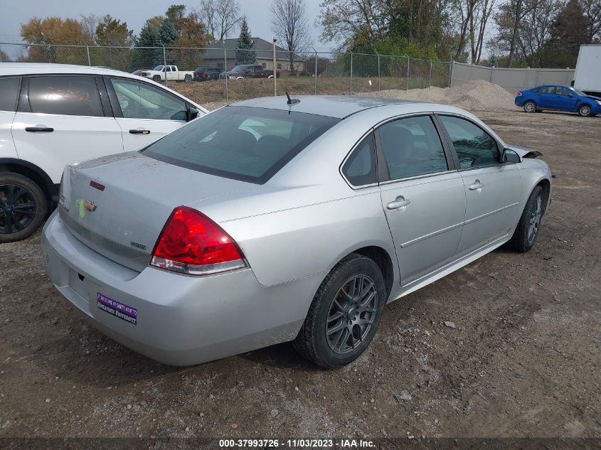 2011 Chevrolet Impala Lt Retail VIN: 2G1WB5EK1B1150419 Lot: 37993726