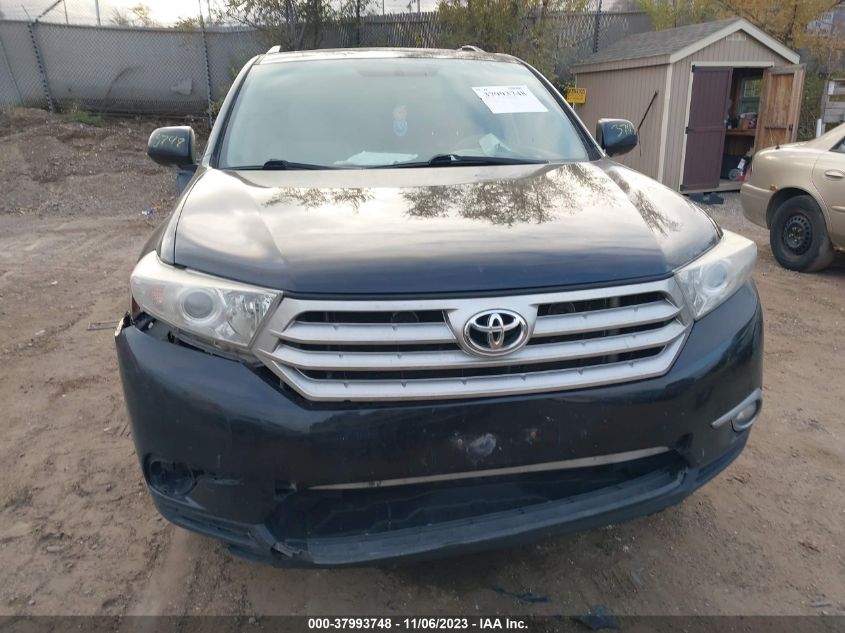 5TDDK3EH8BS072124 2011 Toyota Highlander Limited V6