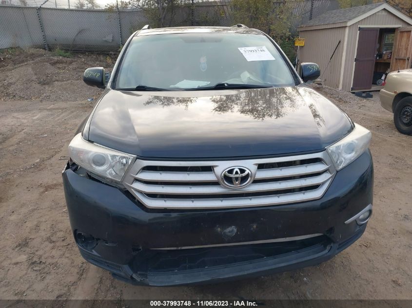 5TDDK3EH8BS072124 2011 Toyota Highlander Limited V6