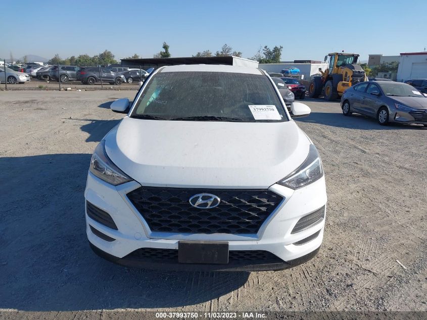 2020 Hyundai Tucson Se VIN: KM8J23A46LU179221 Lot: 37993750