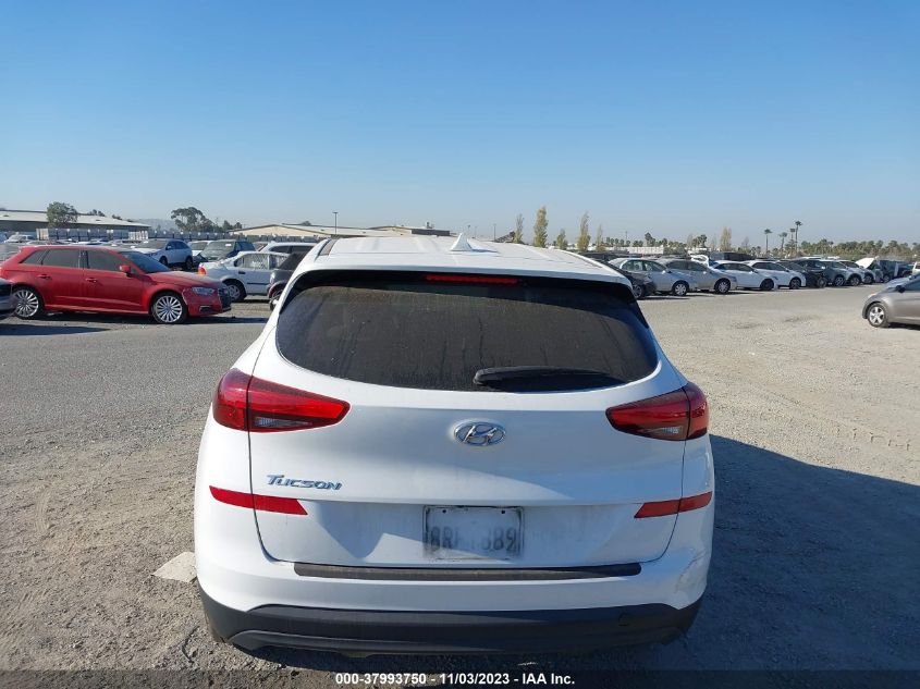 2020 Hyundai Tucson Se VIN: KM8J23A46LU179221 Lot: 37993750