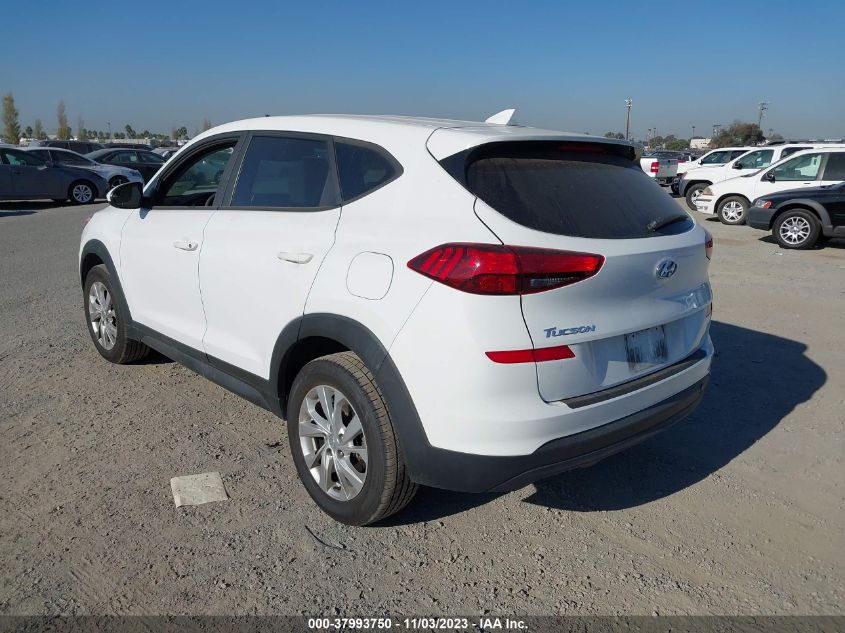 2020 Hyundai Tucson Se VIN: KM8J23A46LU179221 Lot: 37993750