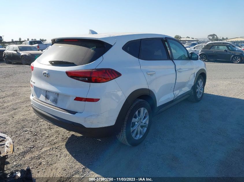 2020 Hyundai Tucson Se VIN: KM8J23A46LU179221 Lot: 37993750