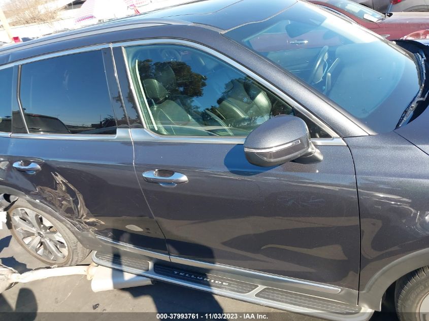 2021 Kia Telluride S VIN: 5XYP6DHC9MG108376 Lot: 37993761