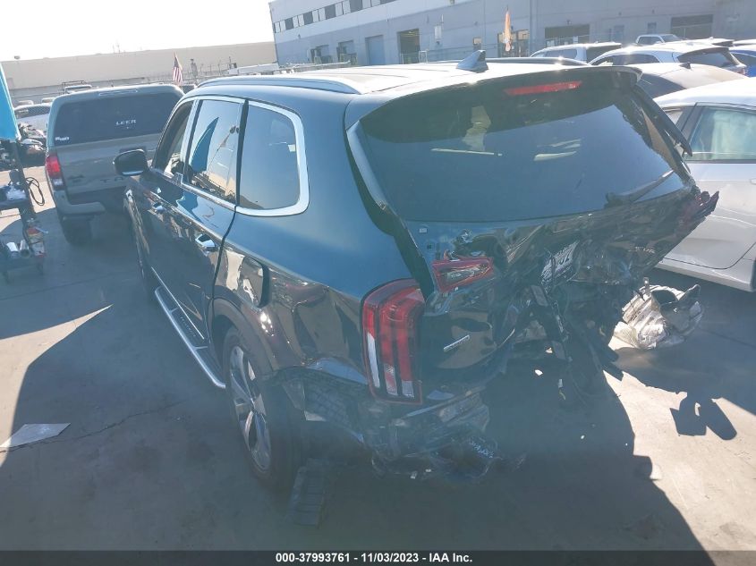 2021 Kia Telluride S VIN: 5XYP6DHC9MG108376 Lot: 37993761