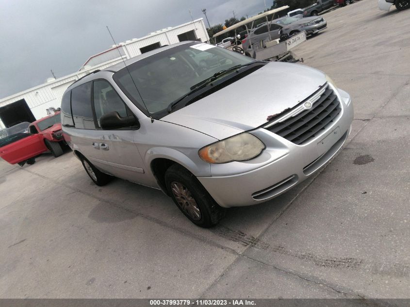 2006 Chrysler Town & Country Lx VIN: 2A4GP44R56R905823 Lot: 37993779