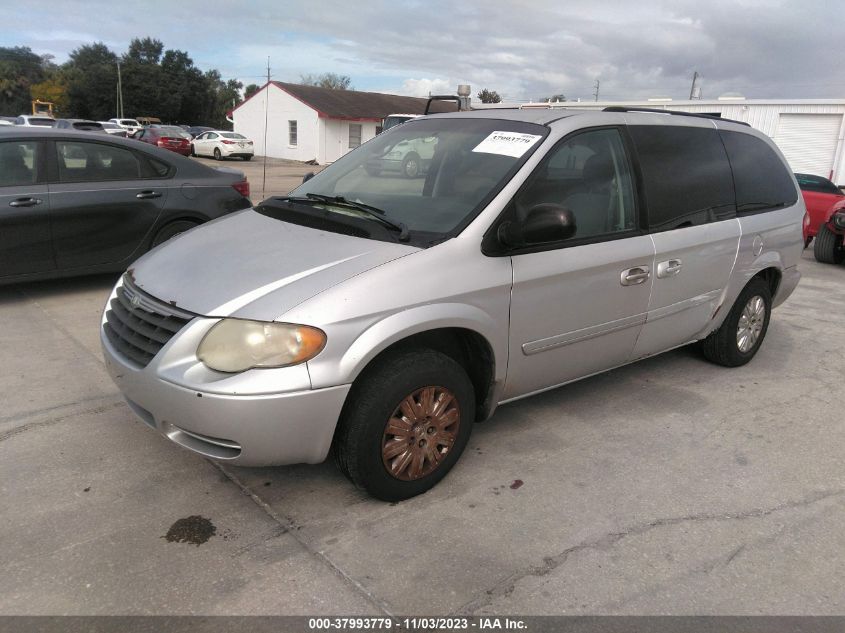 2006 Chrysler Town & Country Lx VIN: 2A4GP44R56R905823 Lot: 37993779