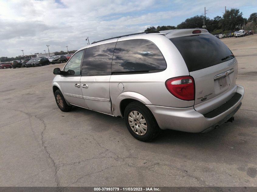 2006 Chrysler Town & Country Lx VIN: 2A4GP44R56R905823 Lot: 37993779