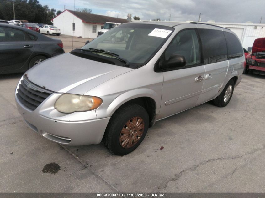 2006 Chrysler Town & Country Lx VIN: 2A4GP44R56R905823 Lot: 37993779