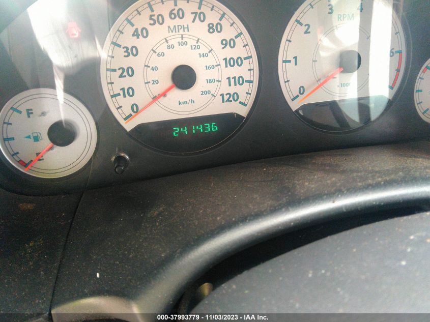 2006 Chrysler Town & Country Lx VIN: 2A4GP44R56R905823 Lot: 37993779