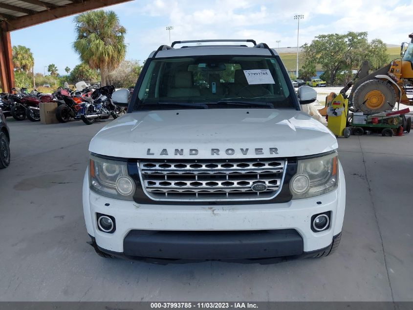 2014 Land Rover Lr4 VIN: SALAK2V64EA715459 Lot: 37993785