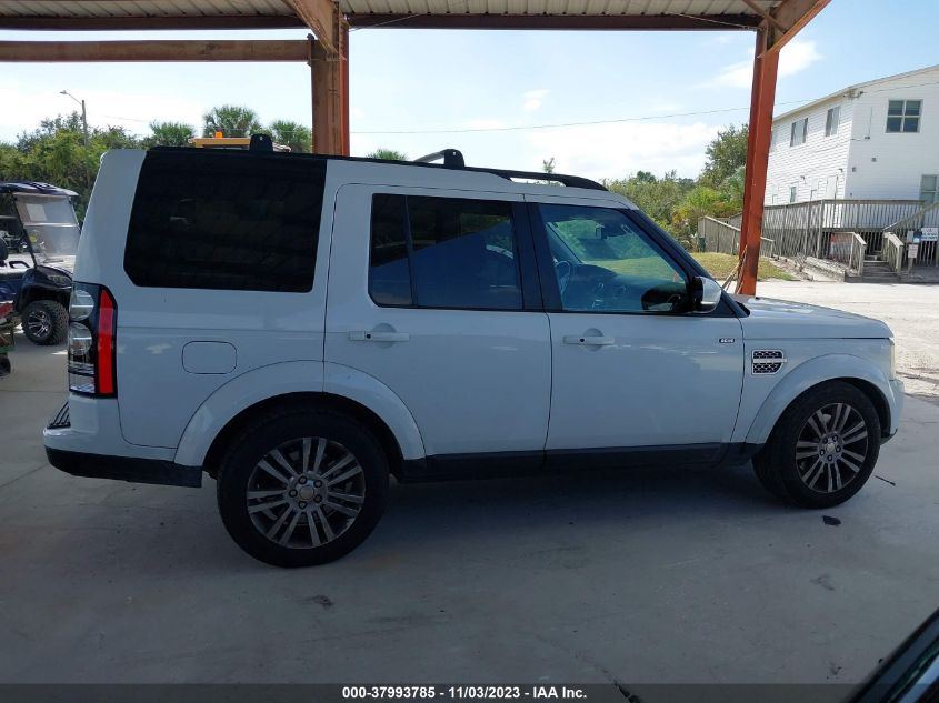 2014 Land Rover Lr4 VIN: SALAK2V64EA715459 Lot: 37993785