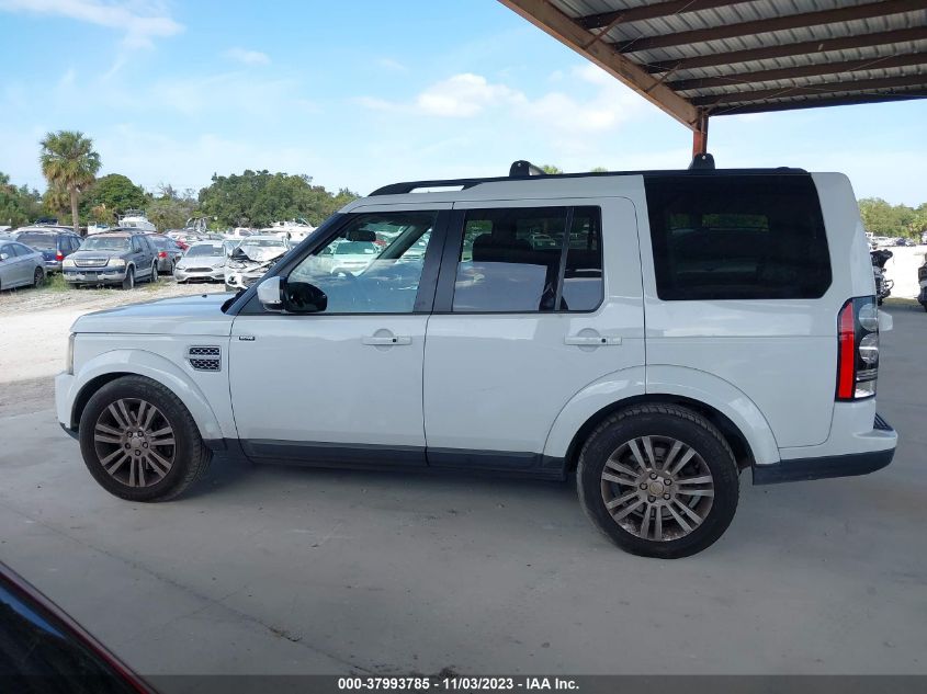 2014 Land Rover Lr4 VIN: SALAK2V64EA715459 Lot: 37993785