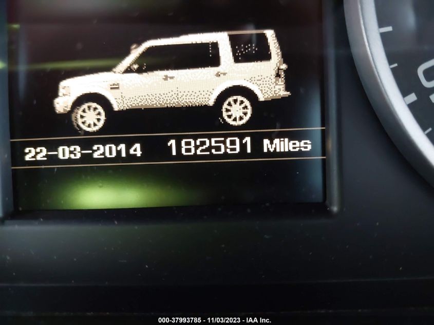 2014 Land Rover Lr4 VIN: SALAK2V64EA715459 Lot: 37993785