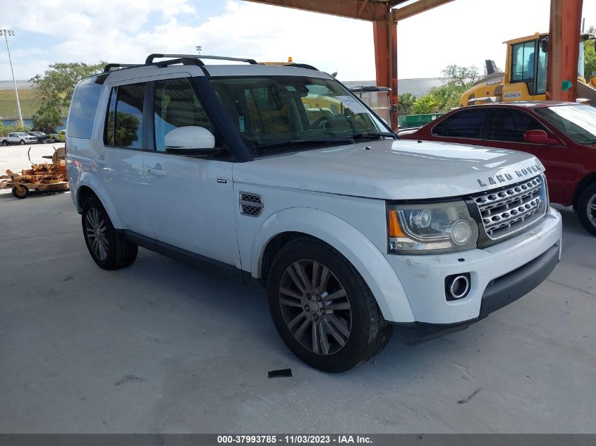 2014 Land Rover Lr4 VIN: SALAK2V64EA715459 Lot: 37993785