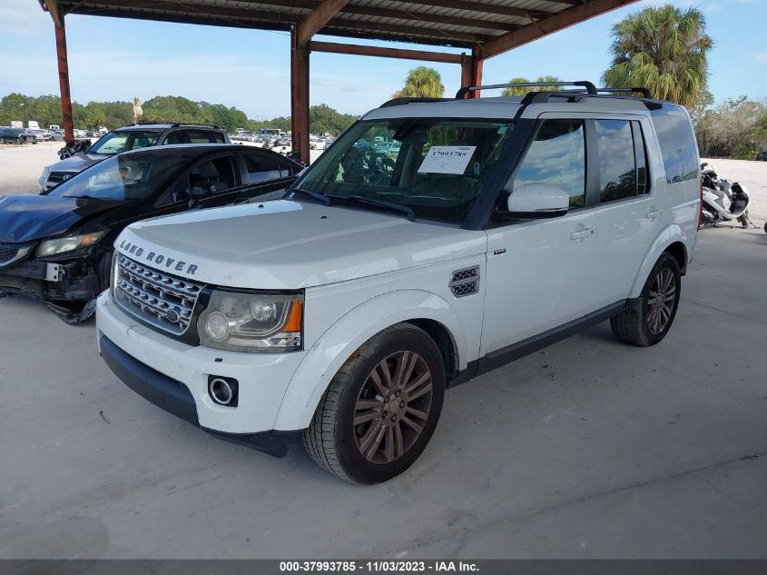 2014 Land Rover Lr4 VIN: SALAK2V64EA715459 Lot: 37993785