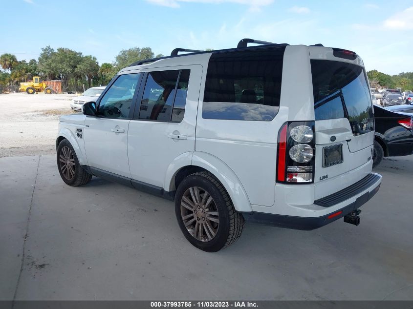 2014 Land Rover Lr4 VIN: SALAK2V64EA715459 Lot: 37993785