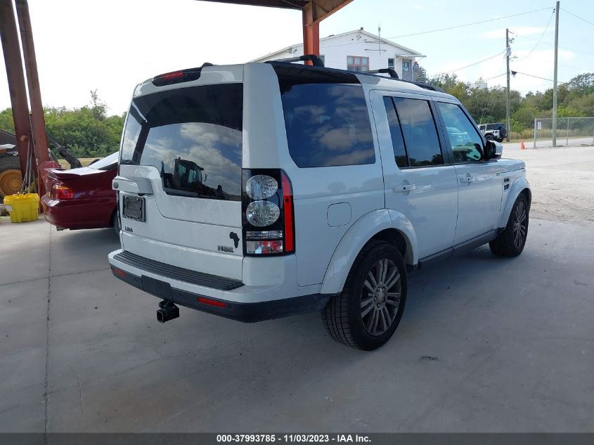 2014 Land Rover Lr4 VIN: SALAK2V64EA715459 Lot: 37993785