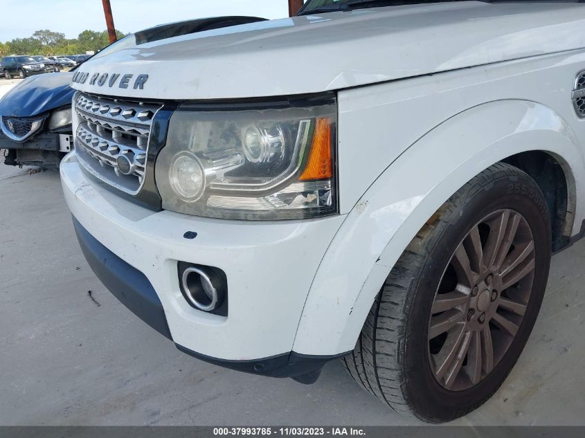 2014 Land Rover Lr4 VIN: SALAK2V64EA715459 Lot: 37993785