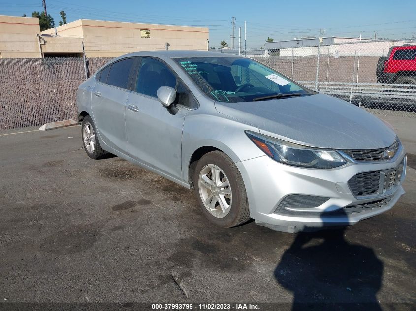 2016 Chevrolet Cruze Lt VIN: 1G1BE5SM1G7310210 Lot: 37993799