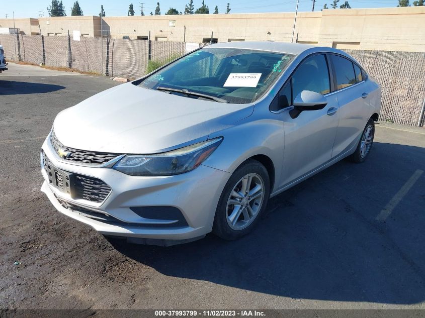 2016 Chevrolet Cruze Lt VIN: 1G1BE5SM1G7310210 Lot: 37993799