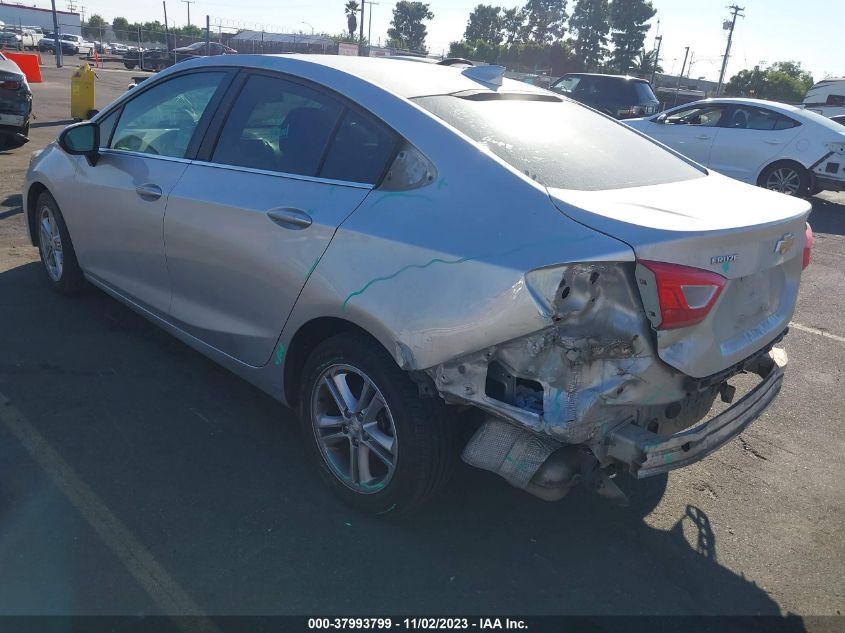 2016 Chevrolet Cruze Lt VIN: 1G1BE5SM1G7310210 Lot: 37993799