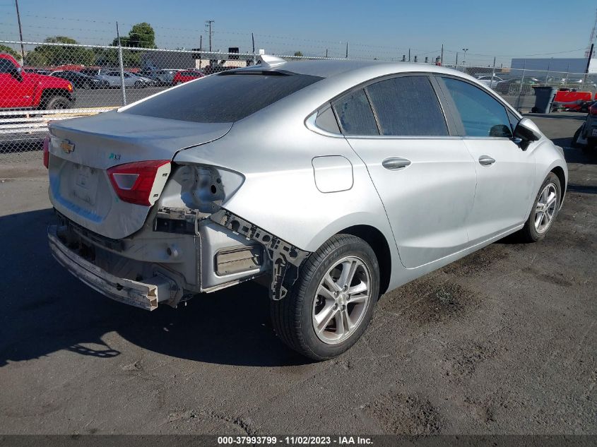 2016 Chevrolet Cruze Lt VIN: 1G1BE5SM1G7310210 Lot: 37993799