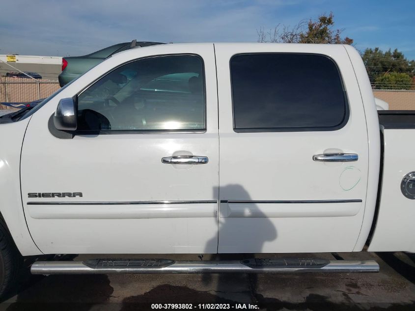 2012 GMC Sierra 1500 Sle VIN: 3GTP1VE0XCG135505 Lot: 37993802