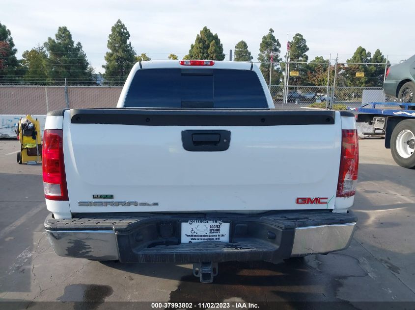 2012 GMC Sierra 1500 Sle VIN: 3GTP1VE0XCG135505 Lot: 37993802