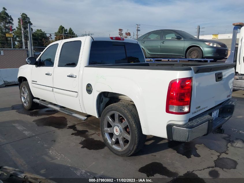 2012 GMC Sierra 1500 Sle VIN: 3GTP1VE0XCG135505 Lot: 37993802