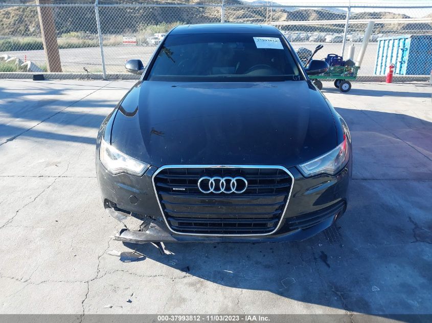 2014 Audi A6 2.0T Premium VIN: WAUGFAFC7EN027076 Lot: 37993812