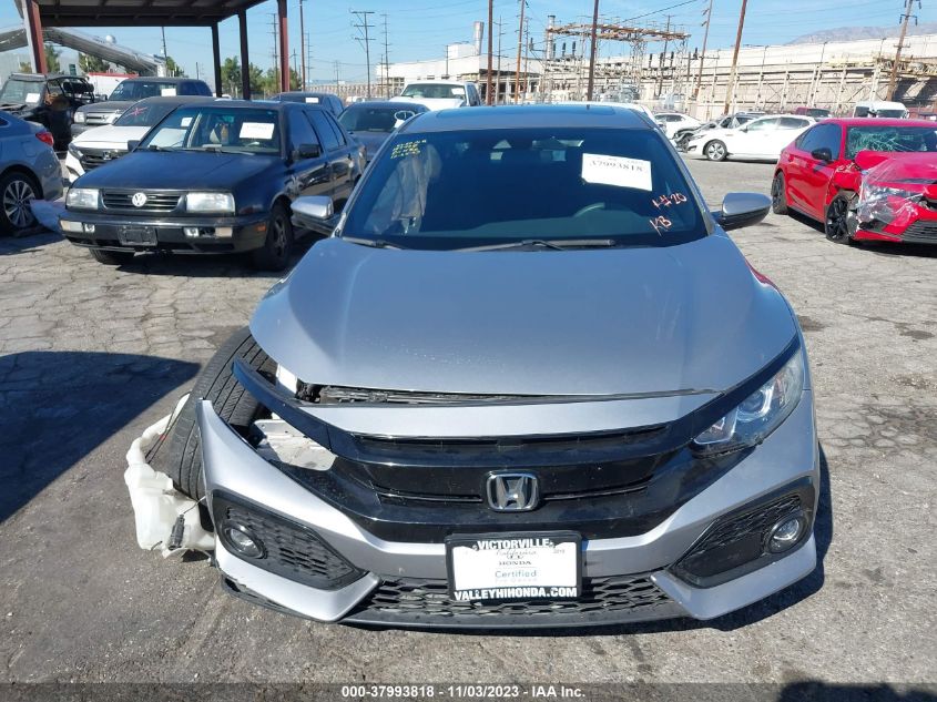 2019 Honda Civic Ex VIN: SHHFK7H61KU403686 Lot: 37993818