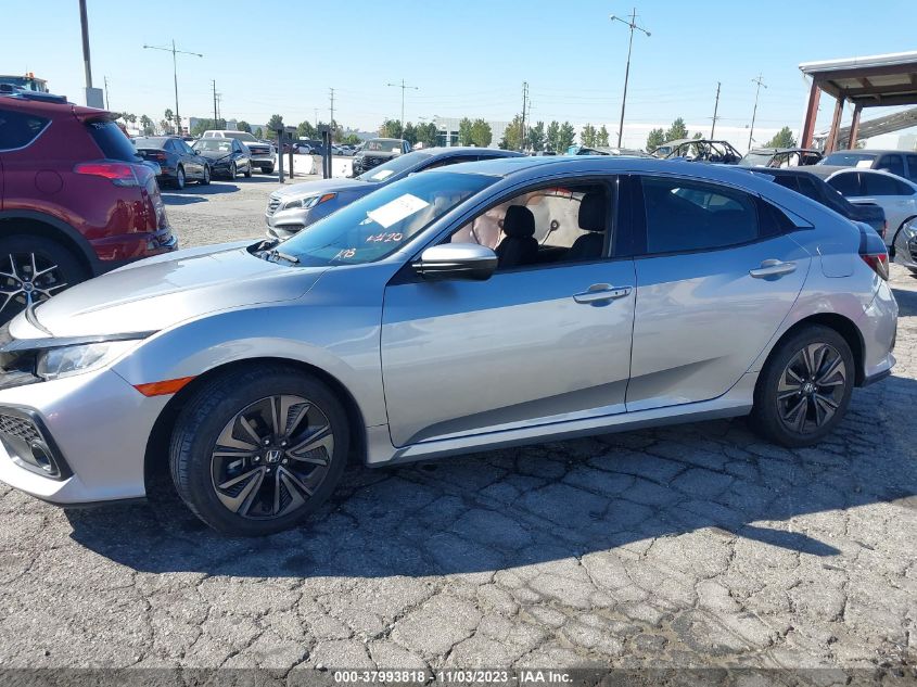 2019 Honda Civic Ex VIN: SHHFK7H61KU403686 Lot: 37993818