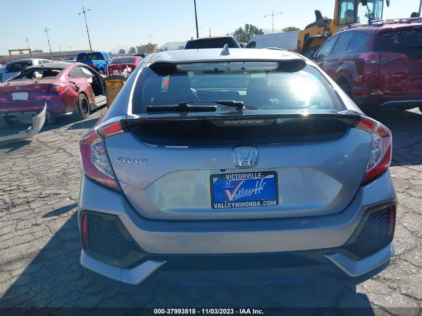 2019 Honda Civic Ex VIN: SHHFK7H61KU403686 Lot: 37993818