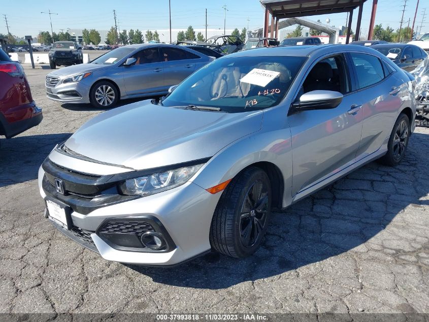 2019 Honda Civic Ex VIN: SHHFK7H61KU403686 Lot: 37993818