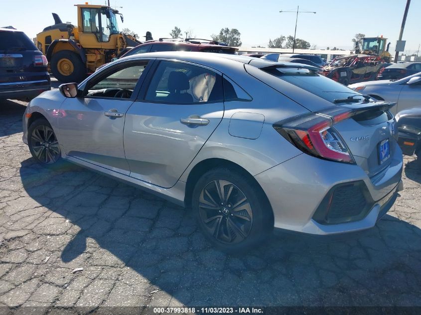 2019 Honda Civic Ex VIN: SHHFK7H61KU403686 Lot: 37993818