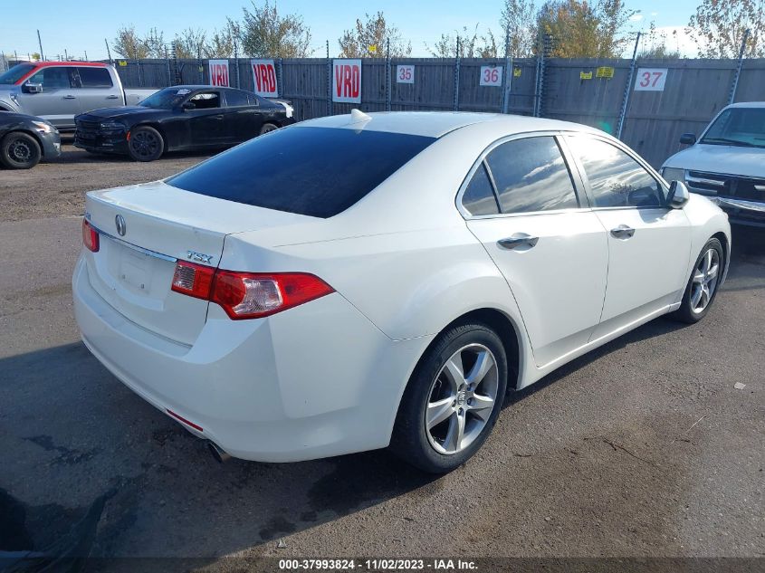 2011 Acura Tsx 2.4 VIN: JH4CU2F6XBC011094 Lot: 37993824