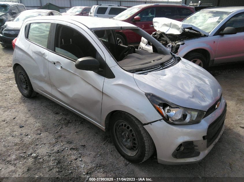 KL8CB6SA9JC433387 2018 Chevrolet Spark Ls Cvt