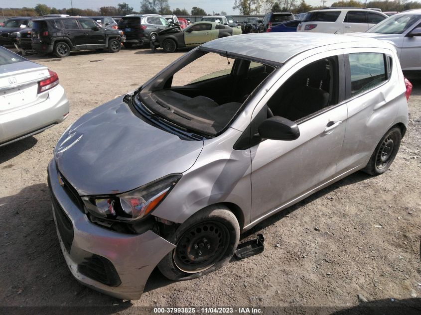 2018 Chevrolet Spark Ls Cvt VIN: KL8CB6SA9JC433387 Lot: 37993825