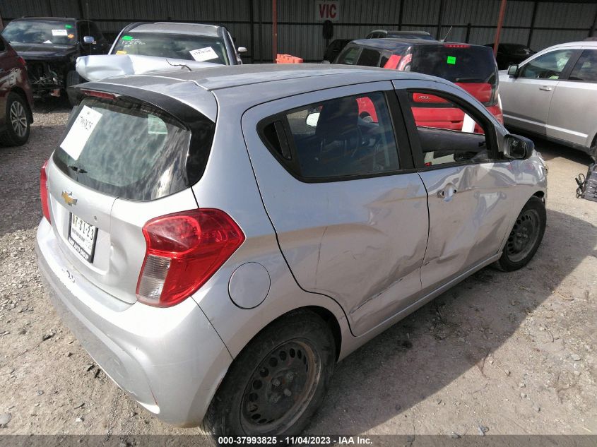 KL8CB6SA9JC433387 2018 Chevrolet Spark Ls Cvt