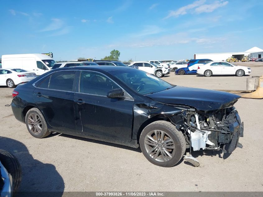 2016 Toyota Camry Se VIN: 4T1BF1FK7GU512813 Lot: 37993826