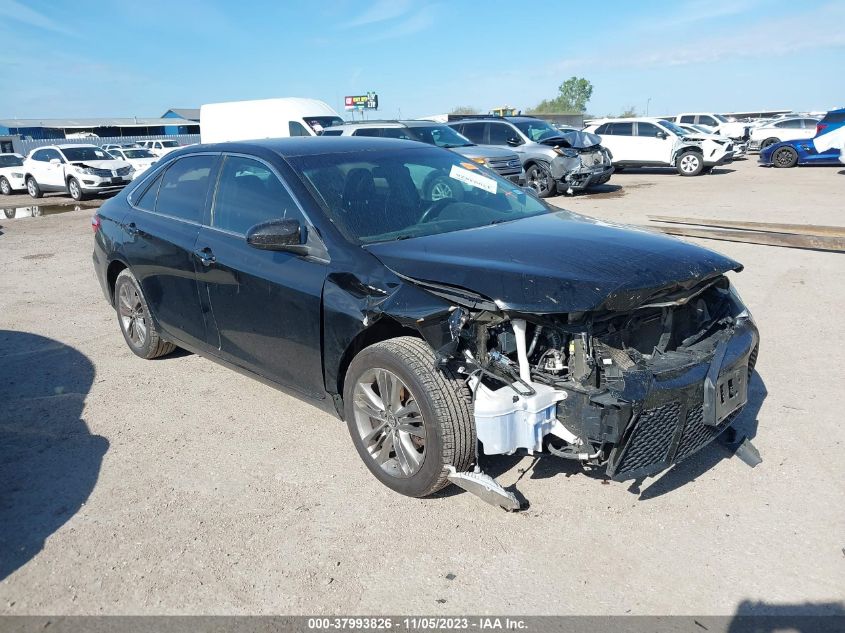 2016 Toyota Camry Se VIN: 4T1BF1FK7GU512813 Lot: 37993826