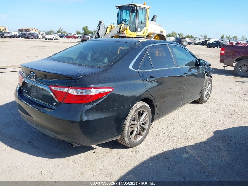 2016 Toyota Camry Se VIN: 4T1BF1FK7GU512813 Lot: 37993826