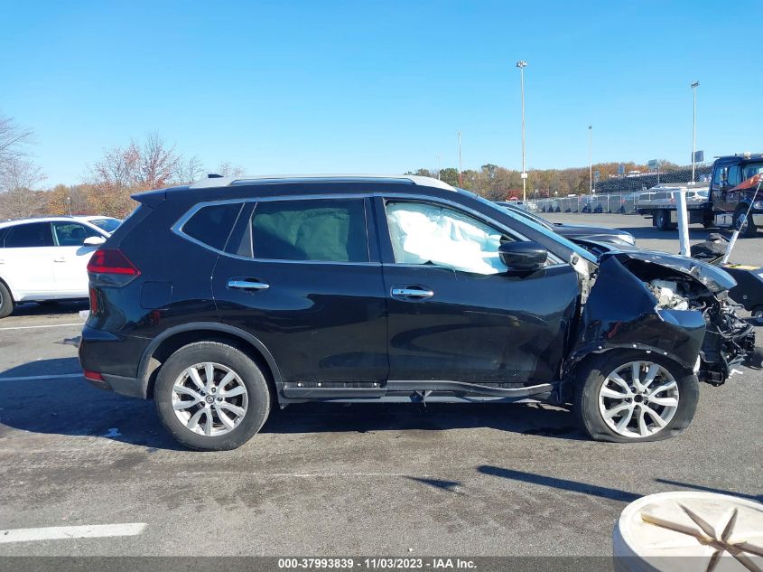 2019 Nissan Rogue Sv VIN: 5N1AT2MV4KC771121 Lot: 37993839