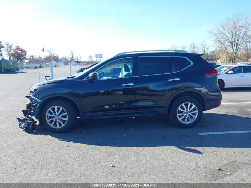 2019 Nissan Rogue Sv VIN: 5N1AT2MV4KC771121 Lot: 37993839