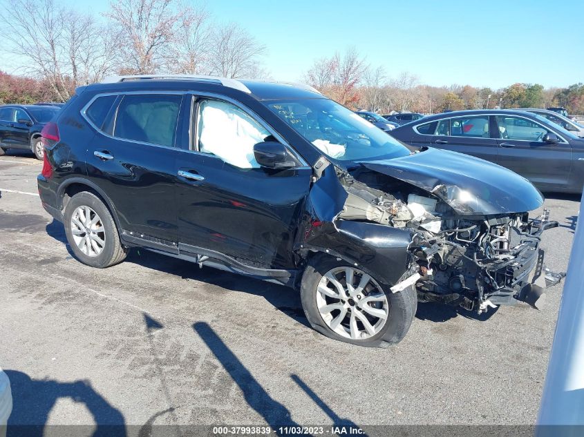 2019 Nissan Rogue Sv VIN: 5N1AT2MV4KC771121 Lot: 37993839