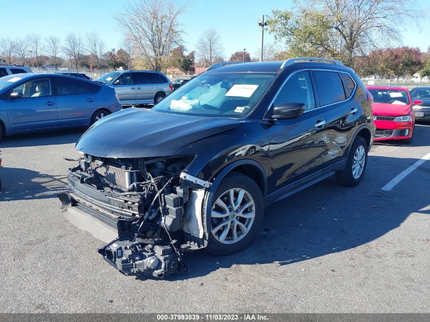 2019 Nissan Rogue Sv VIN: 5N1AT2MV4KC771121 Lot: 37993839